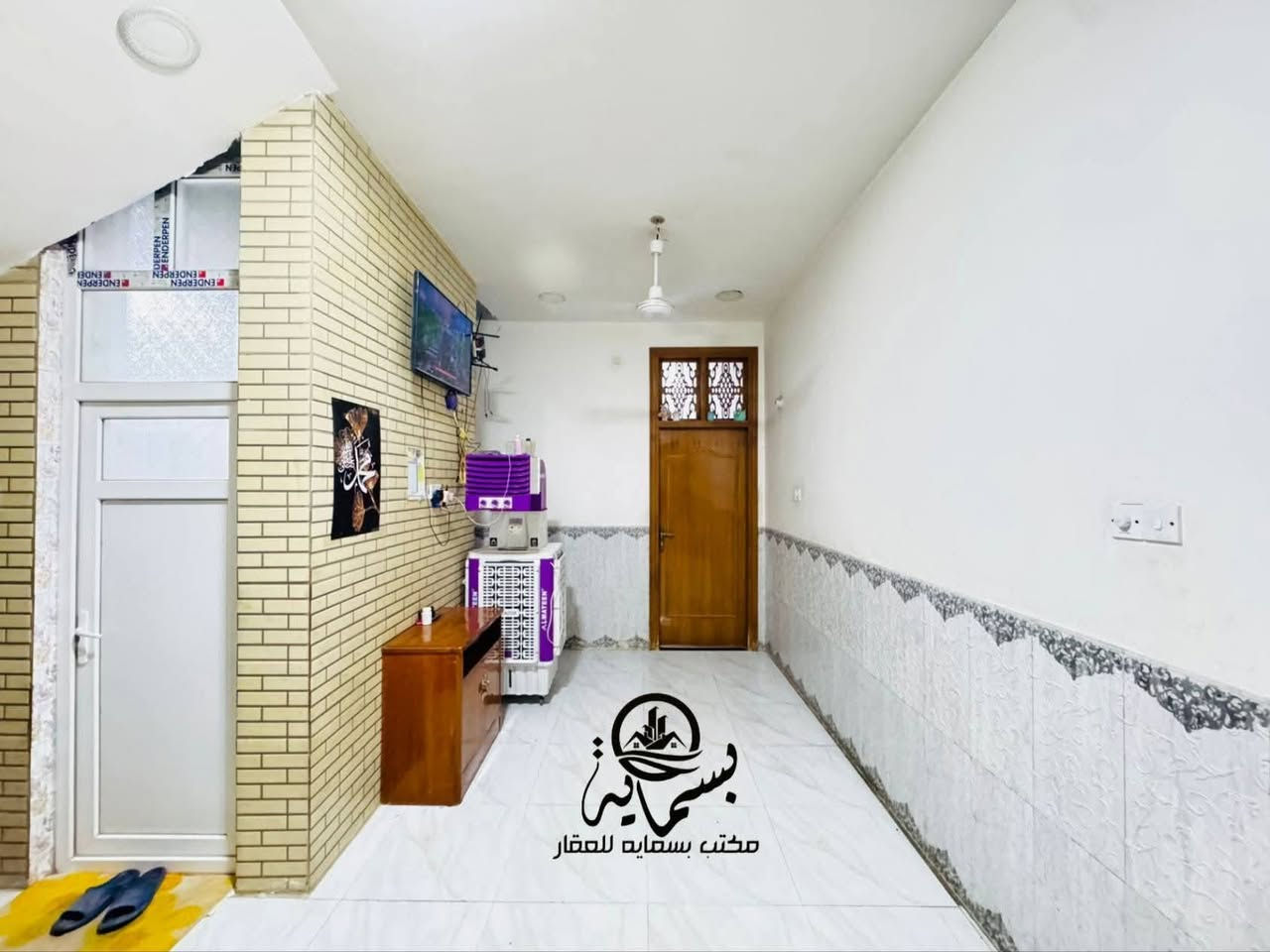 ســـلام عــلـيـكـم
سـعـره 62 وبــي مـجـال بـسـيـط🔥

#دار_طــابـو_زراعي_لـلـبـيـع_الـمسـاحـه100م🔹

- يـحـتـوي عـلـى غـرفـه نــوم وصـالـه وكـلـيـدور ومـطـبـخ ومـجـمـع صـحـي 

-خــدمــات مــاء مـجـاري كـهـربـاء 

-حـلـه نــادر الـثـانـيـه شــارع الـكـبـان قــرب صـيـدلـيـة صـفـا

📍عــنــوان الـــمــكــتــــــب‼️

💢مـكـتـب بـسـمـايـه لـلعـقـار💢

حـلـه نــادر الــثــانــيــه مــقــابــل مــول اهــل الــخــيــر 2 ســابــقــاً💢

خـــــ♾️ـــاص او الاتـــــــ📞ــــصـــال

*********** مــحــمــد قــاســم

*********** عــلــي قــاســم

*********** المـكـتب

نص مكتوب في الصور:
- بسماية مكتب بسمايه للعقار
- بسمایه
- مكتب بسمایه للعقار
- مكتب بسمايه للعقار
- بسماية مكتب سمايه للعقار