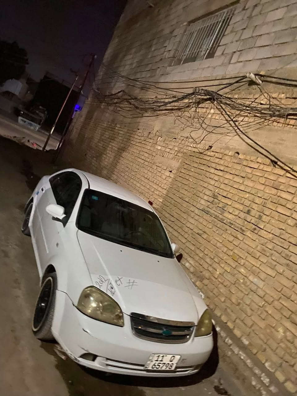 اوبترا ٢٠١٢ مصبوغه حزام ضرر جاملغ خلفي يم قبق لبانزين ومابيه دواخل 

رقم بغداد نكليزي وهزه جديده شرط لتحويل 

٥٧ ورقه بيها مجال قليل كلش 

*********** سياره جاهزه كير مكينه صدر كله جديد تخم تاير جواها نضيف 

سياره تبريد عاطل فقط باقي كله شغال 

ديالى بعقوبة حي المعلمين
