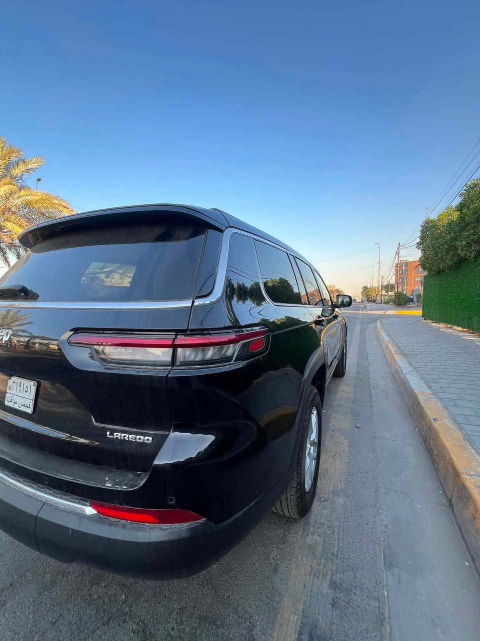 سلام عليكم

جيب 2023

مكينه 3600
 بصمه 
كشنات سياحي 

حادثها جاملغ و بنيد و جاملغ ثاني بارد فقط  

تترقم بغداد 

195$ و بيها مجال شراي 

تفاصيل اتصال 
عنوان بغداد الشعب 
***********
