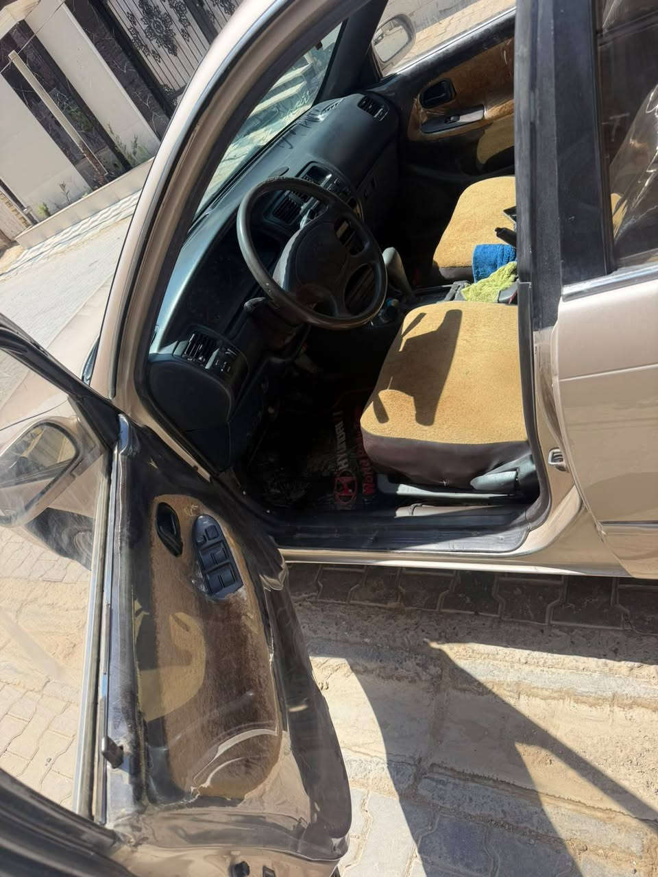 كورلة موديل 94 
مكفولة من ضربة القوية والكصة ونقل جثة 
كير مكينة خير من الله 
تبريد خير من الله مصبوغة عام جمالية
هسة بيه طخة بلبنيد خفيفة 

الاستفسار اتصال على رقم ***********.

سنوية 27رقم بغداد
سعر 55وبيهة مجال
مكاني النجف
