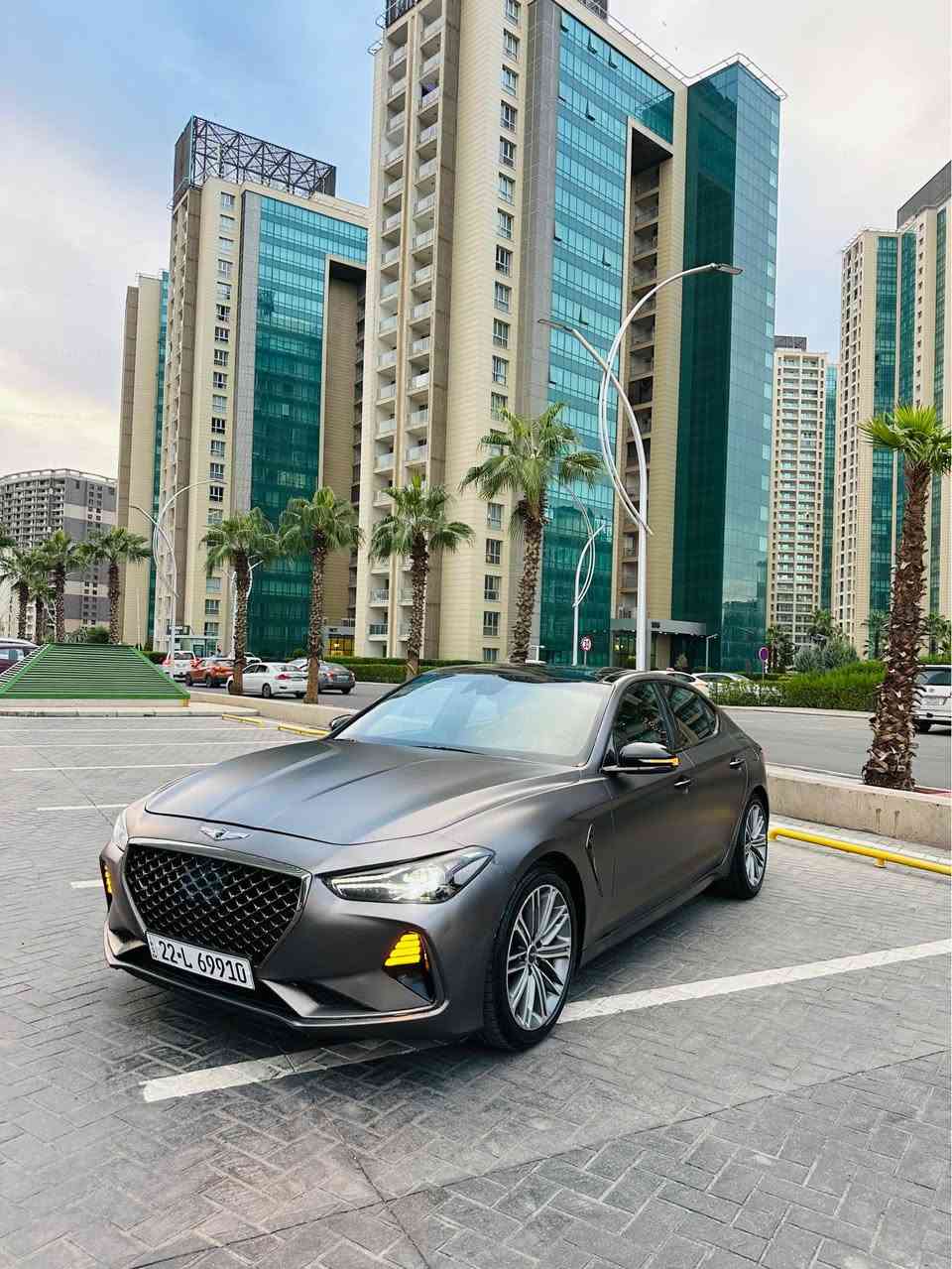 جينسس G70 • ٢٠١٩ • رقم اربيل