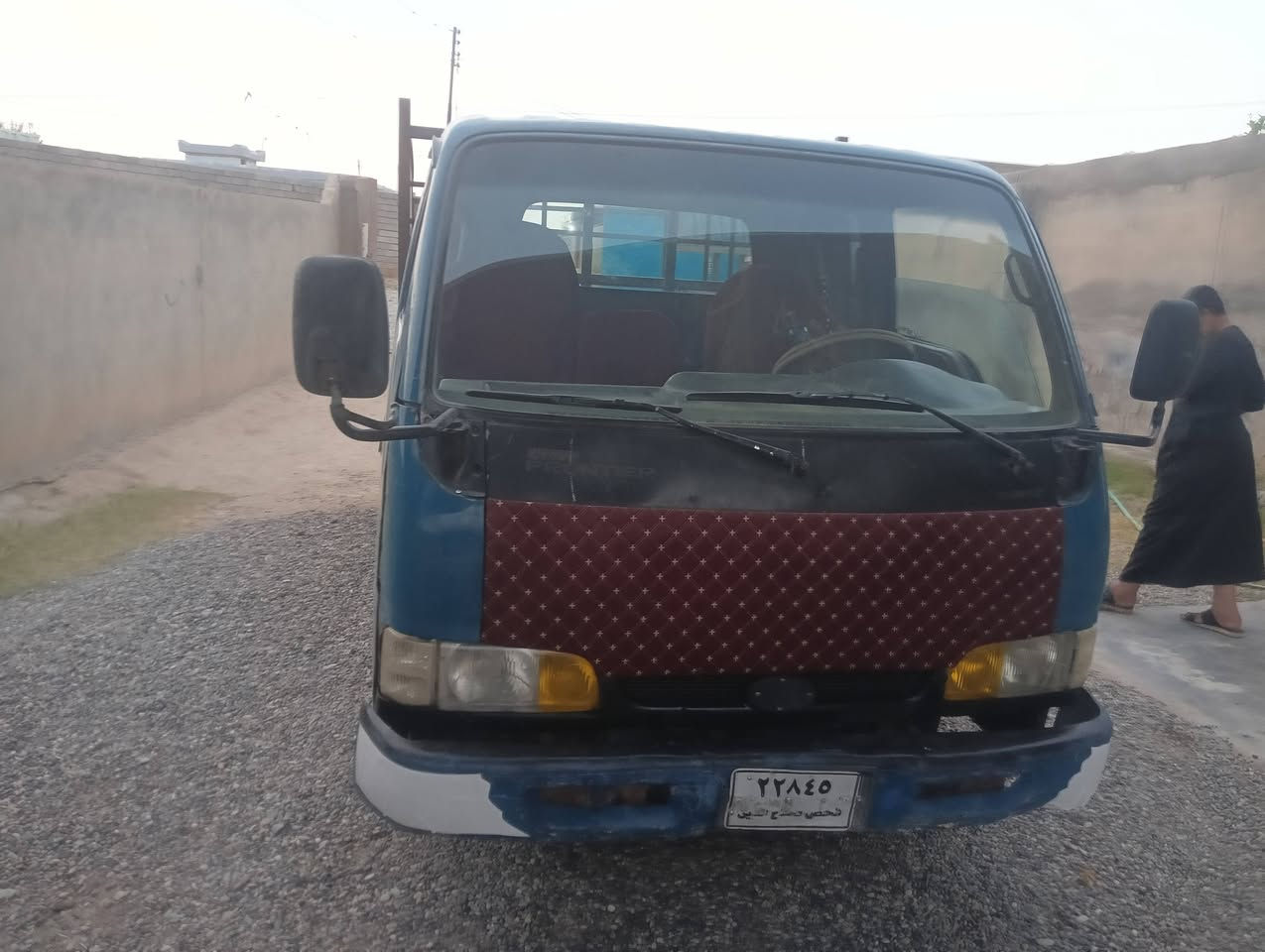 السلام عليكم كيا فونتيره موديل 2000 مامسجله كير محرك شرط باور شقال سيارة جاهز ه مكان السيارة الشرقاط السعر 23 ***********
