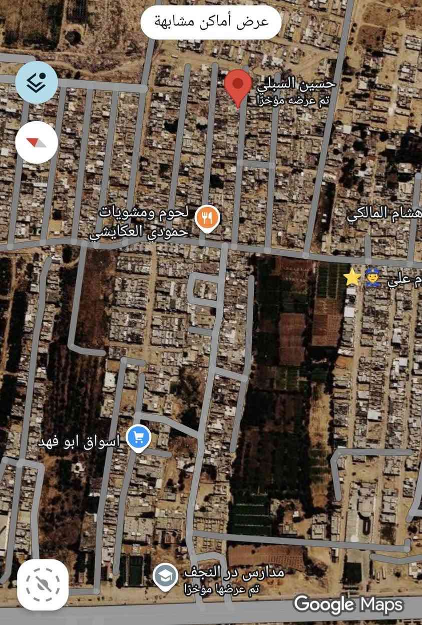 هيكل زراعي • ١٠٠م • النجف