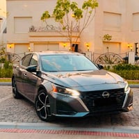 اخوان نيسان التيما 2024 sr محرك 4 سلندر 2500 كير اوتو المواصفات بصمه ت...