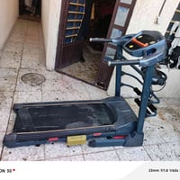 جهاز جري وزن ١٥٠ السعر ٢٢٥ الجهاز يشتغل عن طريق الشاشة لمس بغداد جسر د...