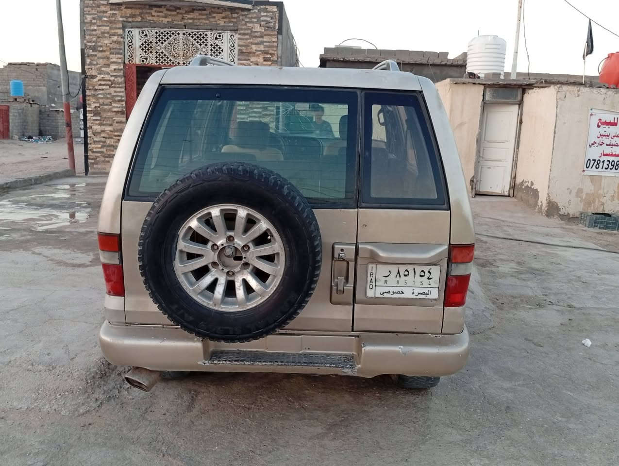 زوزه مديل 2002للبيع جاهزه وين ما يعجبك اطلع سنويه ل27 مكانه البصره الزبير سعر 40بيهة مجال رقم ***********
