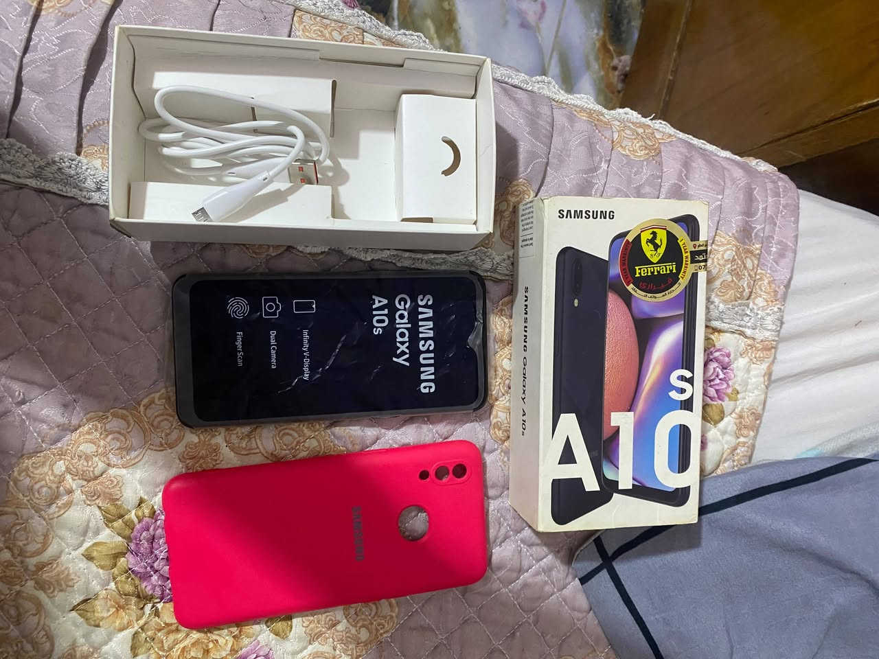سامسونج A10s • 32 جيجا • نظافة 95%