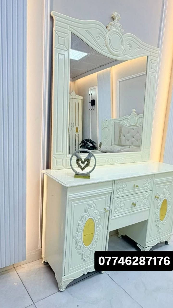 📞 ***********

✨🔥 تخفيضات غرف نوم نجارة عراقية 🔥✨

🛏️ غرف نوم بجودة عالية وتشطيبات راقية وبأسعار مميزة!

🔹 أكثر من 50 موديل مختلف
🔹 نجارة عراقية متقنة
🔹 توصيل إلى بغداد وجميع المحافظات 🚚
🔹 صبغ بأجود الخامات وبأسعار متنوعة

💰 الأسعار تبدأ من 1,000,000 إلى 3,000,000 ملايين دينار فقط!

📌 مكونات الغرفة:
✔️ كنتور قياس 320
✔️ ميز مرآة
✔️ ميز بلازما
✔️ زاوية كنتورية قياس 80
✔️ سرير 160×200
✔️ تاج الجرباية
✔️ ناصي الجرباية
✔️ قواعد الجرباية كلها بلوك
✔️ كومدين عدد 2 قياس 50

📸 أرسل صورة الموديل المطلوب على الواتساب لمعرفة السعر والتفاصيل.

📞 للحجز والاستفسار: ***********
🚚 توصيل لباب البيت وبأسرع وقت

نص مكتوب في الصور:
- ***********