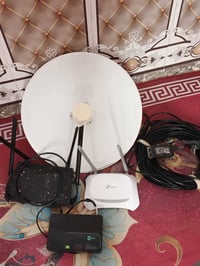 شبكه جاهزه • بطاريه ٨ ساعات • ٢ راوتر واير