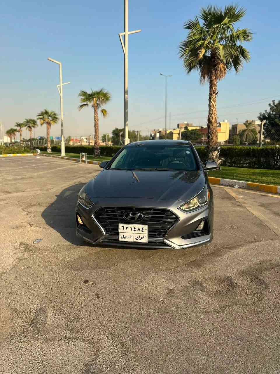 سوناتا 2019
شاشه كامره 
تحكمات ستيرن 
ماشيه 75 
صور الحادث مرفقه بلمنشور 
باب مبدل وبيها صبغ باب السايق وربع جاملغ خلفي
بدون ايرباك 
سعر 108 وبيها مجال 
مكان السياره بغداد حي الخضراء
***********
