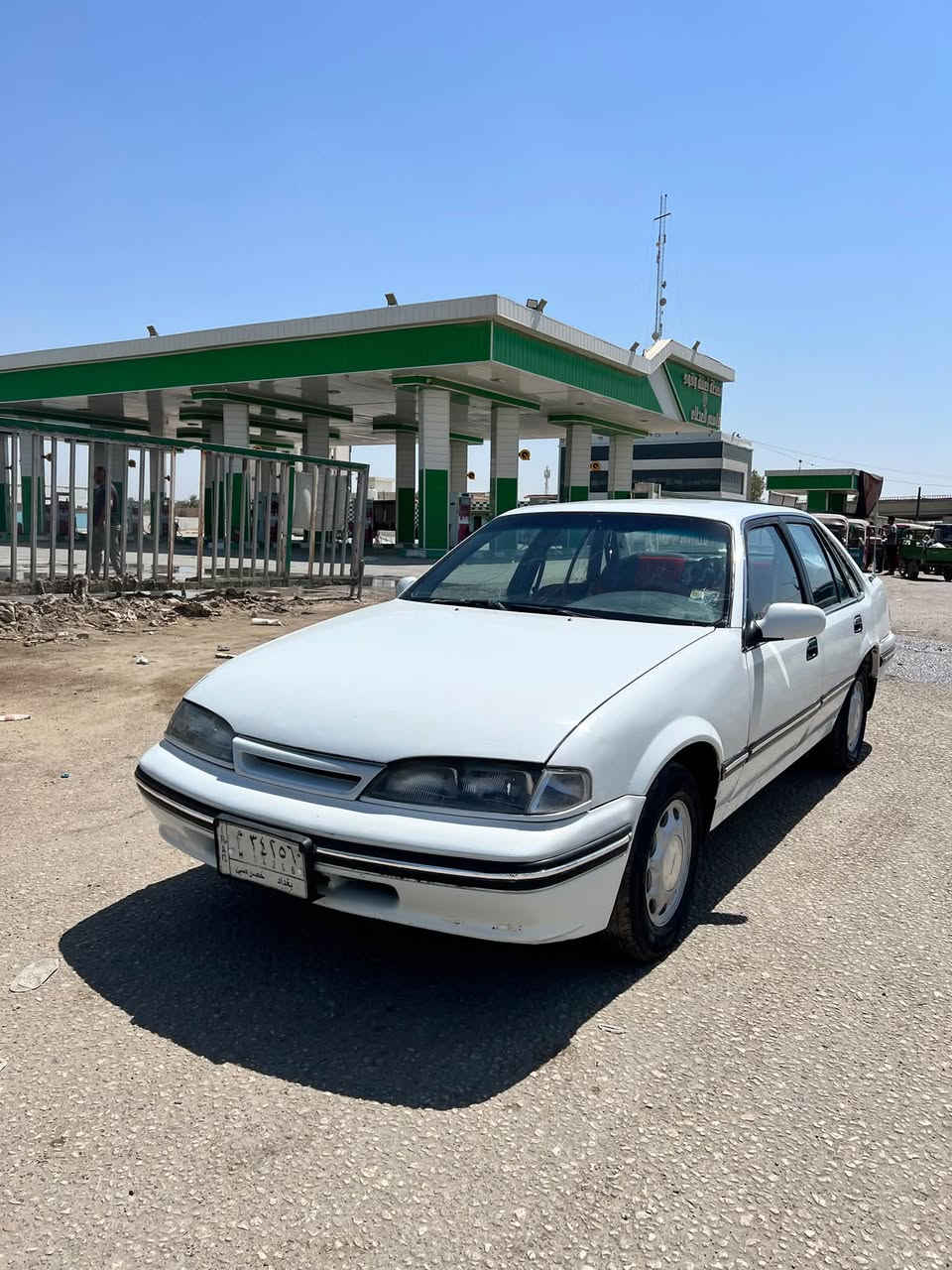 برنس 1993 رقم بغداد سنويه  لل27  مصبوغه جماليه بدون ضربه. كير مكينه حديده كهربائيات كله درجه اولى
السعر 35 وبيه مجال 
***********
