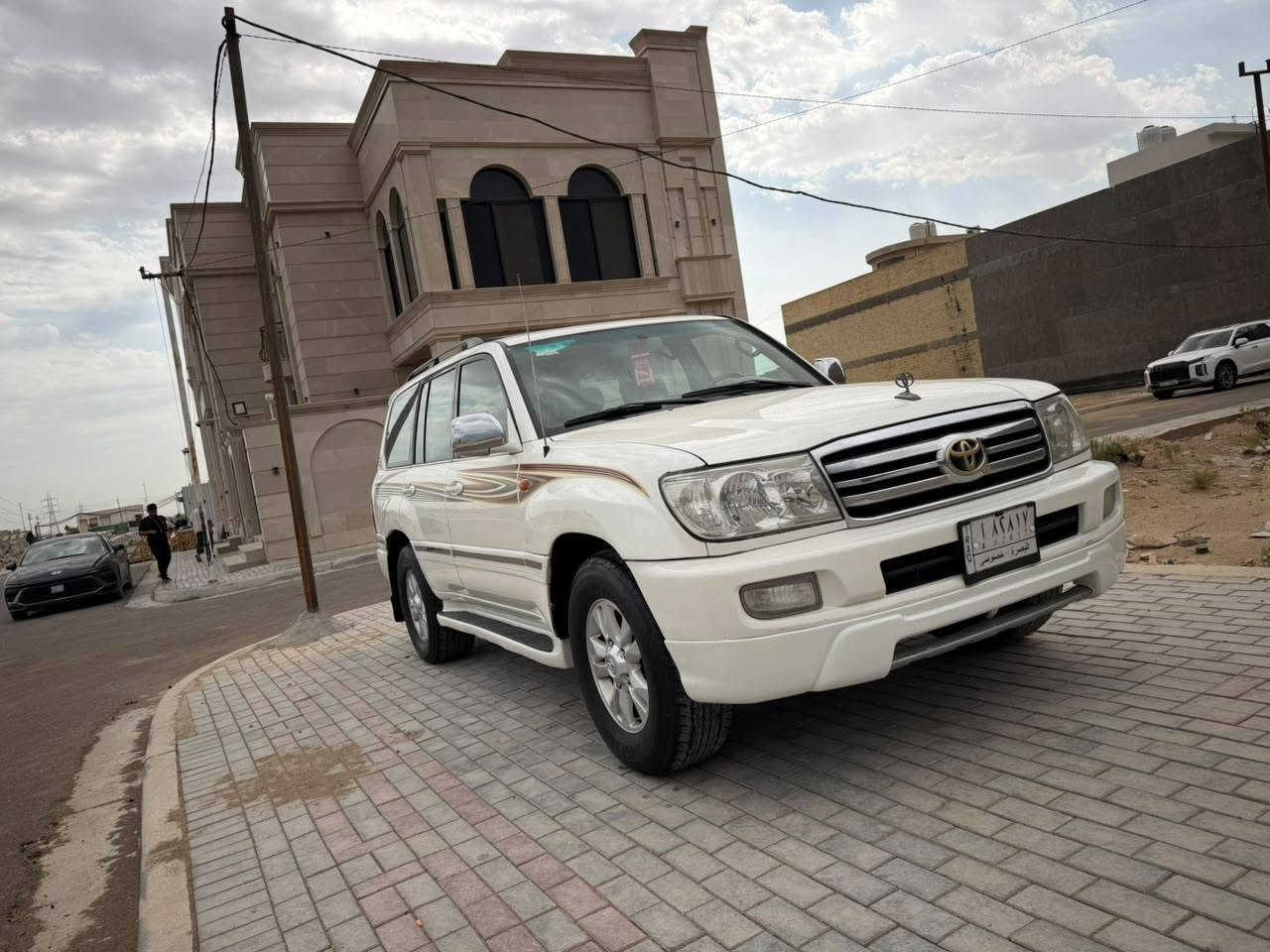 ‏تويوتا لاندكروزر 2007 وارد خليجي كفاله عامه فگنس عالي  فول مواصفات ستة سلندر سبع راكب فتحة ثلاجة تبريد ثلاث قطع ‏رقم بصره تحويل ثاني يوم السعر 158$‏شراي اتصل ***********
