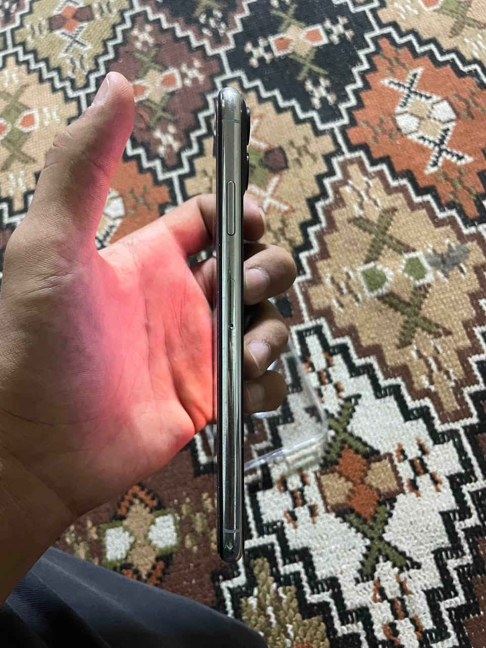 سلام عليكم ورحمة الله وبركاته جهاز آيفون اكس إس ماكس اخو جديد كله بلادي بطاريه 80بلادي شاشه بلادي 3خيارات جهاز مكفول وضهره ما بي شي مجرد هاي تحوير لزكه سعر 225الف لتواصل ***********
