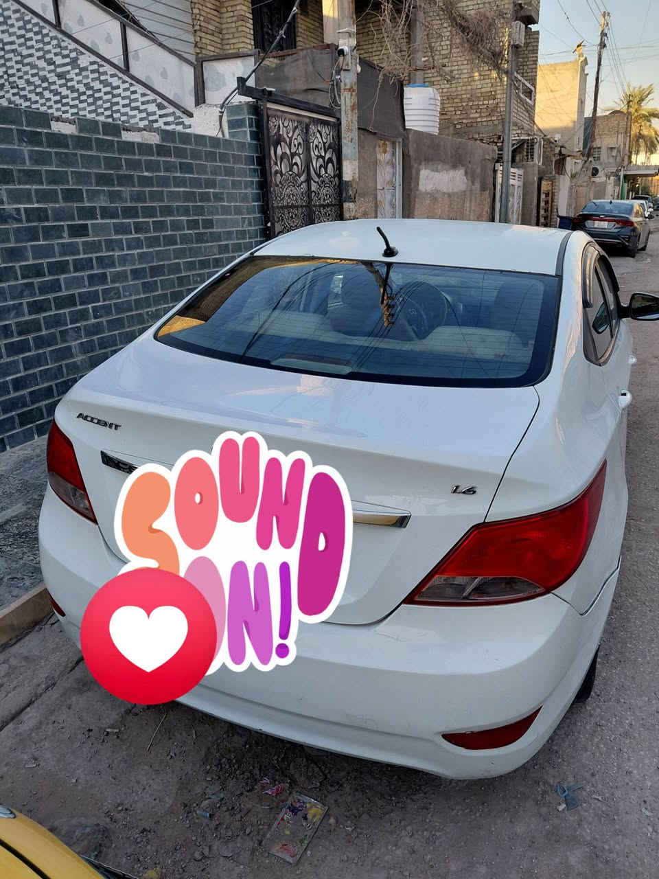 اكسنت ٢٠١٦ محرك كير نظيف تبريد غير شغال رقم ديالى مشروع وطني سكني بغداد بيها قطع تاخذها سونار شوف 
٨٠ بيها مجال رقمي ***********
