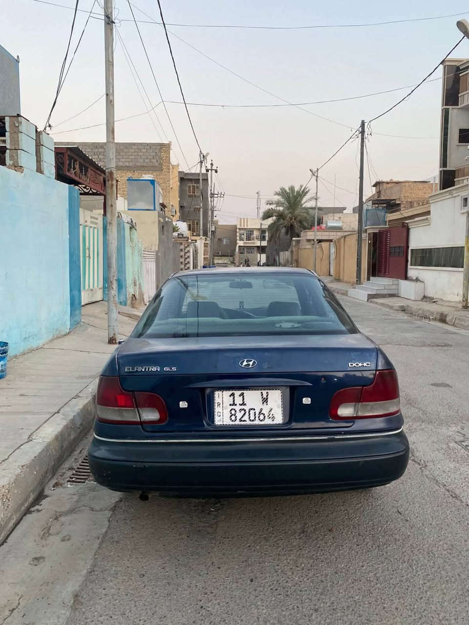 النترا موديل ١٩٩٤ السيارة بأسمي تحويل ثاني يوم
مكاني الفلوجة
السعر ٢٥$ ورقة
للتواصل: ***********
