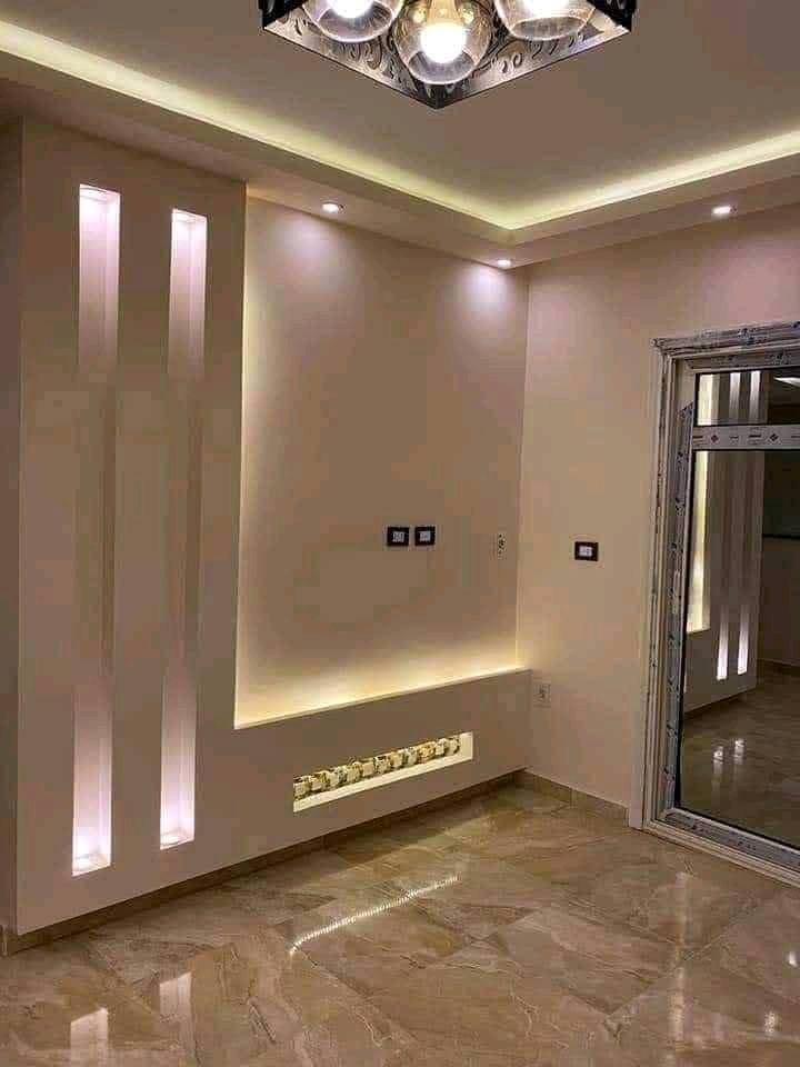 ديكورات داخلية • ديكورات خارجية • تصميم وتنفيذ