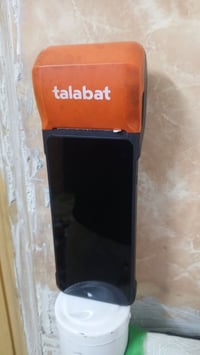 جهاز طلبات للبيع الحجم الكبير استخدام قليل خط بي كامل  بس حوله بسمك ‏‪...