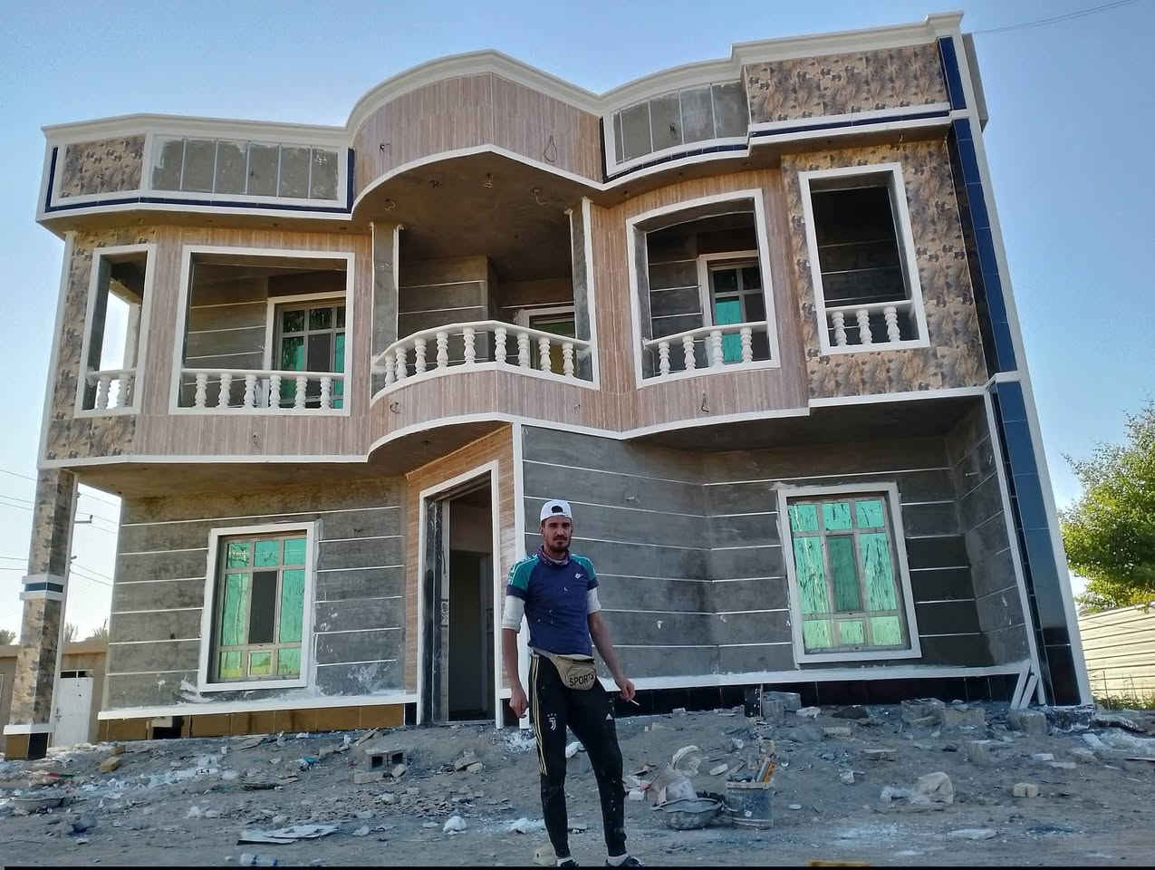 كادر خلفات لبخ وفوم لتغليف الواجهات بالفوم التركي
للاستفساركادر الدليمي متفرغ حاليا
#لبخ_تغليف_فوم_بورسلين_طلس_صبغ_لبخ_ناعم_خشن

#كادر متميز لعمل كافت التصاميم كل مايخص الواجهات 

#للتواصل*********** الاتصال على الرقم
