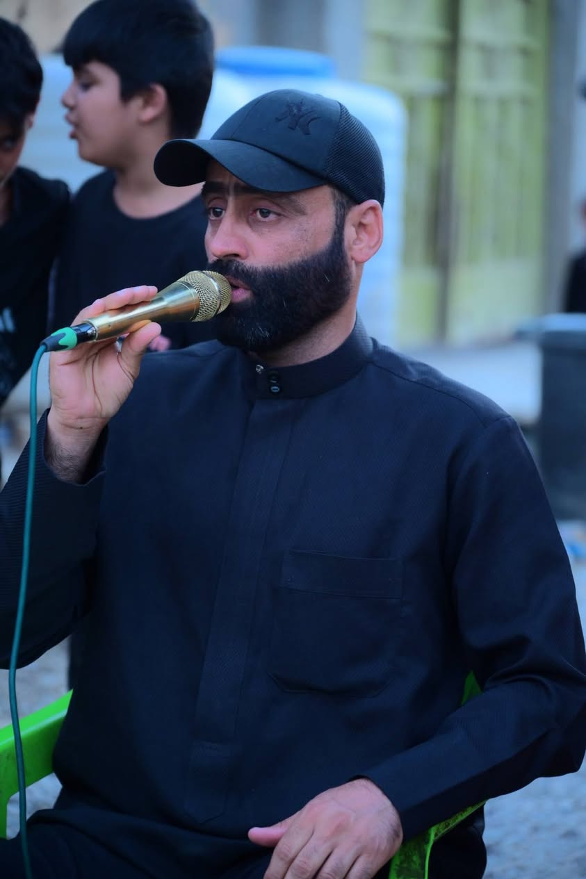 مجلس عزاء المرحومة 
خادمة الحسين ع 
ام خولة 
والدة .. خدام الحسين ع 
الرادود فرحان الحميداوي 
عمار الحميداوي 
كرار الحميداوي 

بحضور خدام الحسين ع 
القارئ حيدر الدفاعي 
الخطيب الشيخ علاء الازيرجاوي 
الرادود صادق السعيدي 

»-------------------------------------------------------------------
  التصوير 🎥والمونتاج🖥️ والهندسة الصوتية 🎤🔊مشتاق رحيم الحريشاوي 
للحجز 📱***********.***********..
العنوان🏤 بغداد النهروان منطقة الدوانم مقابل شارع الشمري 
رابط تحميل جميع الصور https://t.me/tadad1
