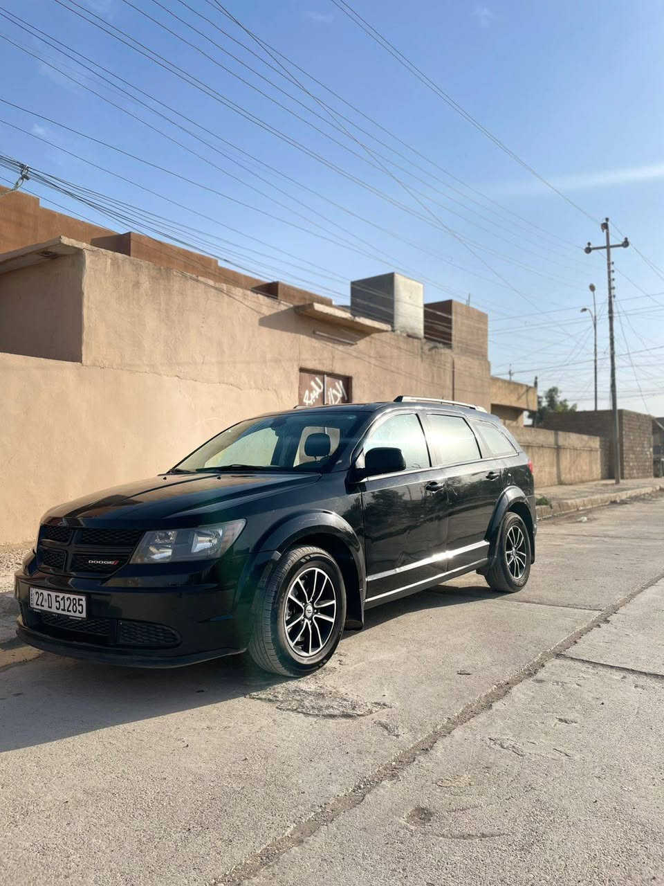 للبيع +معارض بجارجر تكسي حسب القناعه
دوج جورني للبيع
 موديل 2018
عنوان موصل
فول فول ما معتازه مصرف 
مواصفات 7 راكب 3قطع تبريد

رقم اربيل دولي مسطره 
شرط التحول باسمي سنويه 2030

 باتري جديد تواير طخم جدد 

محرك:-٤  
حجم:- 2,400
تبريد ثلج ❄

بصمة تشغيل
بصمة أبواب

شاشة صغير لمس

تحكم تدفيء دوال كلايميت

 تحكم استيرن

ويل و لايت بلادى اسود

كير و محرك بشرط فول فول 

نظيفة و مابيها اي عيب ومصاريف

ماشي170

ضرر السيارة خفيف وايرباكات سليمه 

وصور الحادث مرفقه بل منشور 👇🏻
للتواصل 
 #سعر130$

***********
***********
