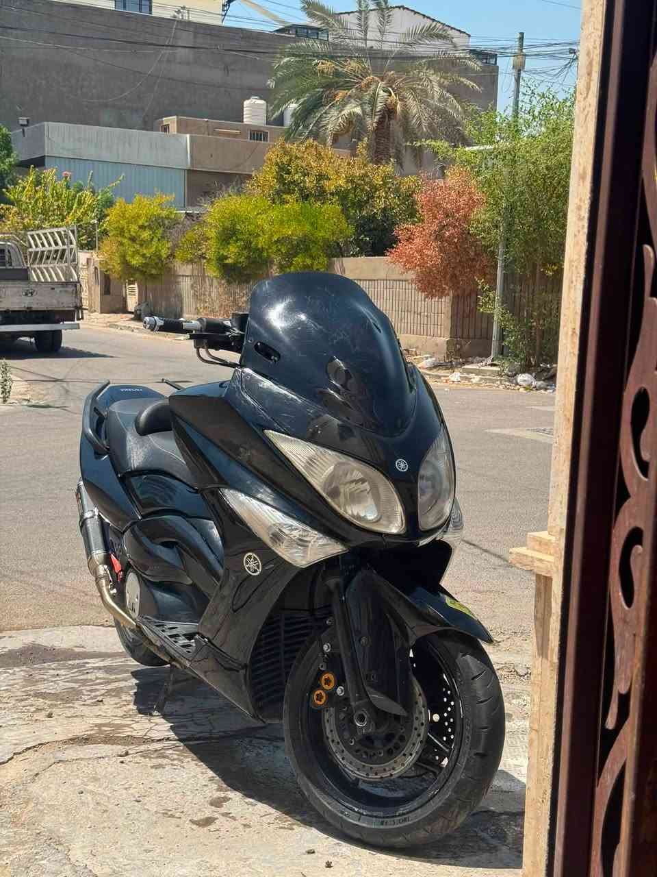 بيع فقط تي ماكس مديل 11عليه كلجات مالوسي بنزات خلفيه رياضي تايرت جدد الدراجه متصرف عليه ربع ترايك للبصره اكفلك صوت نضوح تبخير كله كفاله الدراجه احله من الصور كلش نضيفه 
مكاني الامين الثانيه 
عارضه ب25 
الرقم ***********
