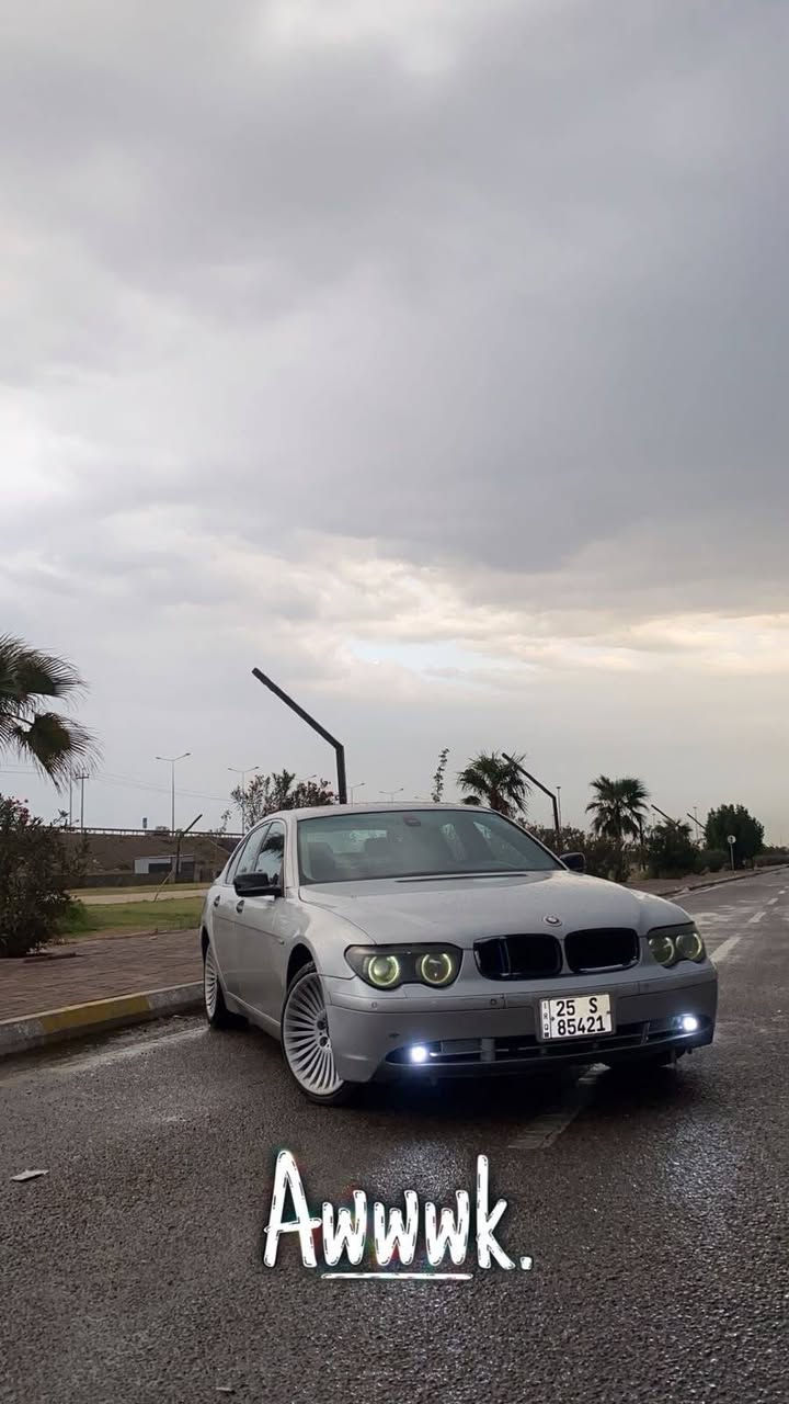 بي ام 745 • ٢٠٠١ • الفلوجه