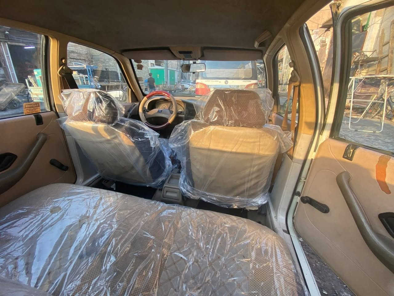 السلام عليكم 🚗للبيع  بيجو 405 رقم بغداد راعيها نجف تريد وكاله تريد مداور مديل 2009بس البنيد مبدل فاحصهاا سونار وموجود سونورها حداديه حداديه مكينه اكسن صدر كله جديد
تبريد ثلج شغال سيارة جاهزه خير من الله اتراي مالتها لوين ما يعجبك مكانها نجف 🔥
السلام عليكم 🚗للبيع  بيجو 405 رقم بغداد راعيها نجف تريد وكاله تريد مداور مديل 2009بس البنيد مبدل فاحصهاا سونار وموجود سونورها حداديه حداديه مكينه اكسن صدر كله جديد  مكلف بالنشر 
***********السعر 47
