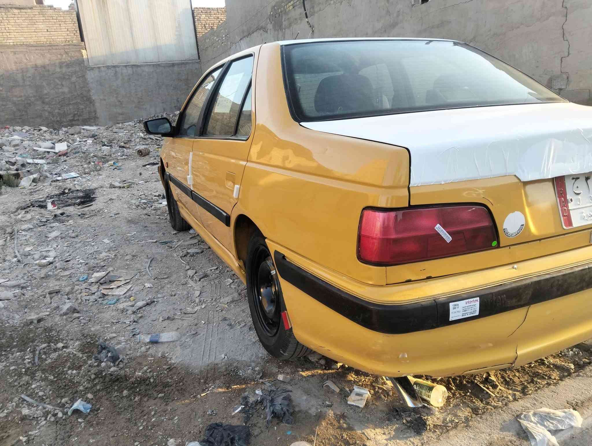 سلام عليكم سياره بيجو بارص موديل 15 سياره كفاله عامه من دبديل من الظربه بيهة سياره بس هلالت معمره فقط تبريد ثلج تخم تاير جديد صدر امامي خلفي جديد مكينه وكير جدد ترايك زيرو كهربائية كلهة شغاله مصفره سياره بس سنويه صالهة 4تشر من صقطت تره سنويه بل سنه عشرتالاف دينار بس ساره حلوه وناعمه مكان سياره بل حسينية مال راشديه سعر 42بيهة مجال اتصال بل رقم ***********
