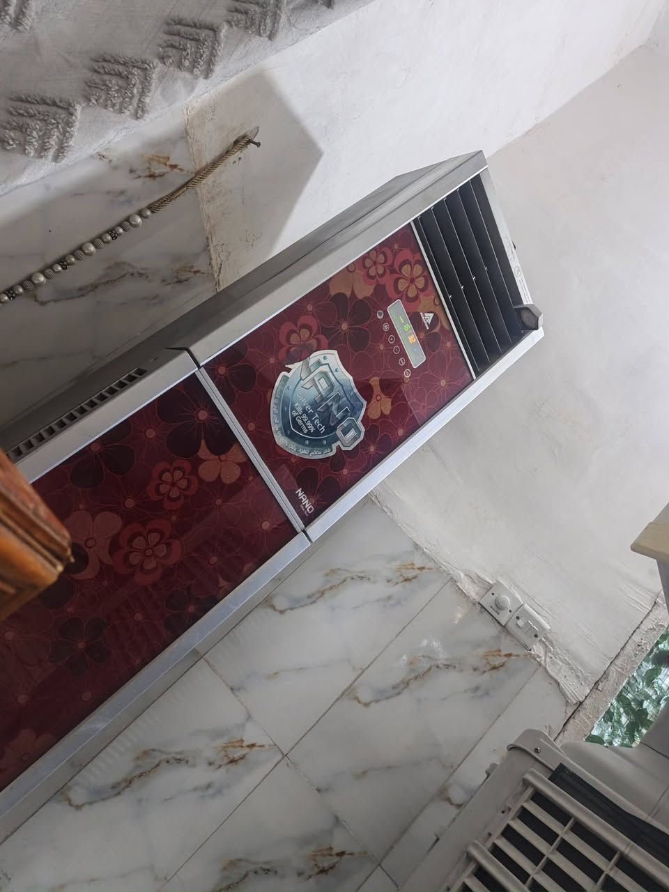 للبيع اثنين طن الحافظ لكن الدفع الفان ضعيف ماعرف لكن كتبريد شغال وبرودته حلوه العنوان الكاظميه رايده ب٣٥٠الف قفل 
رقم تلفوني ***********
