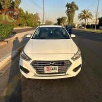 هونداي اكسنت موديل 2019 محرك 1600  4 سلندر ماشيه 60 الف تحكم ستيرن ونو...