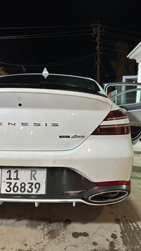 بيع أو مراوس  جينيسس G70 2023  6 سلندر 3.3T  AWD ( دفع كلي ) الممشى : ...