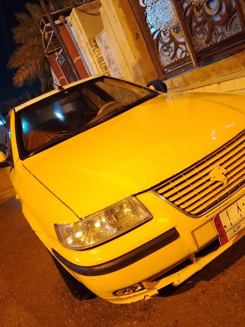 سلام عليكم 
سمند 13
سياره بسمي كامله مابيه اي نقص 
تبريد صدر حداديه كله كامله
*********** الحال, واسط
