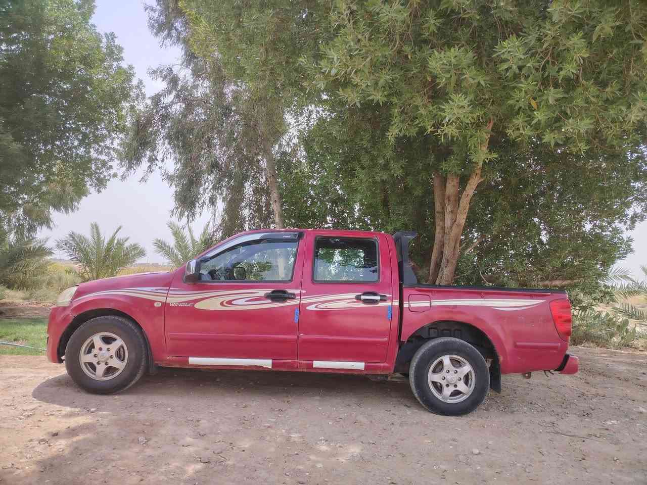 "سلام عليكم" 

كريت ويل موديل 2013✅
مكفوله ✅
رقمه ذي قار ✅
كير ومحرك جدد✅
تخم تاير✅
تبريد ثلج✅
كهربائيات كله شغاله✅
بدون ضربه فقط تكحيلات✅
غرفته نضيفه✅

📌مكاني "ذي قاࢪ قلعه سكر" 
رقمي الاستفسار.  ***********
السعر 55وقابل للنقاش.
