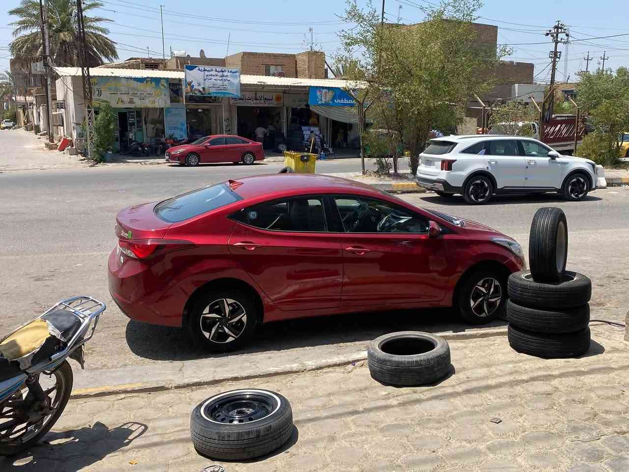 النترا 2015 وارد كلين اربيل تحويل او وكاله
وارد امريكي ليبل واحد داخله كلين بدون حادث فقط رش بنيد شرط بدون اي معجون وبدون اي تعمير فقط رش وكل القطع ليبل واحد

رقم اربيل تحويل او وكاله 

جاهزه على اخر حبايه محرك وكير كفاله من گلشي لا تنقيص ولاتبخير 

نص فول السياره تحكم ستيرن جهتين لايت عدسه بك لايت لد شاشه بلادي  ويل كب كروم 

حداديه وتبريد منضومه جديده 

وياها ويل اسود وتاير خطه + ويل كب كروم 

السياره مال جناي وجاهزه على اخر حبايه بدون اي نواقص 

السعر 113 وبيها مجال للشراي 

مكاني كربلاء

رقم الهاتف ***********
