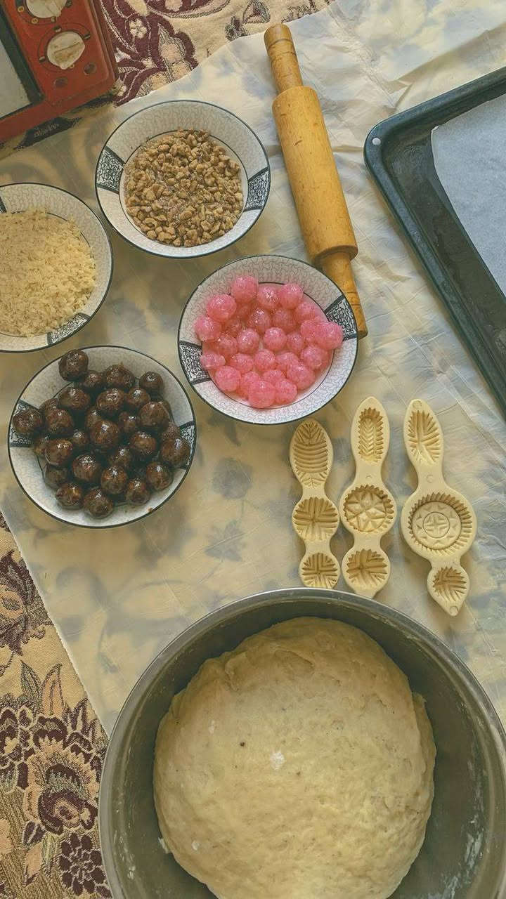 كليجة هشة • محشوة • توصيل