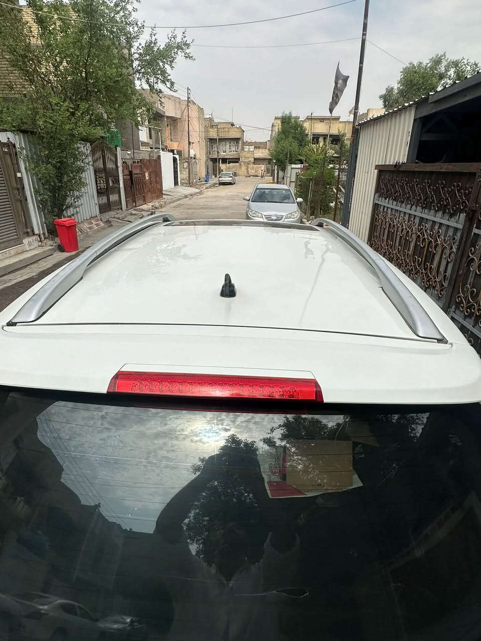 سنتافيا ٢٠٠٩ • ٦ سلندر • حادث خفيف