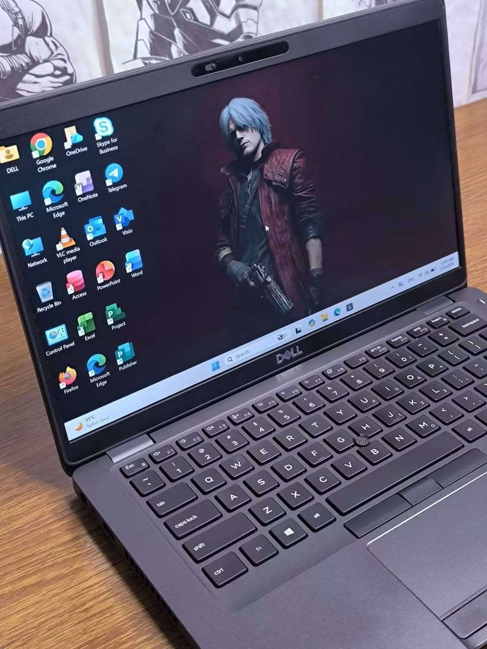 لابتوب Dell Latitude 5401
⚜️ المواصفات:
⚜️ المعالج: Core i5-9400H — الجيل التاسع — فئة H
⚜️ الرام: 8 كيكا DDR4
⚜️ الهارد: 512 كيكا SSD M.2
⚜️ كرت الشاشة الداخلي: Intel UHD Graphics 630 — 4 كيكا
⚜️ حجم الشاشة: 14″
⚜️ دقة الشاشة: 1920×1080 FHD
⚜️ البطارية: جديدة تدوم من 3 الى 4 ساعات 
🛡️ الضمان والخدمات:
• فحص اللابتوب و مقارنة المواصفات و النضافة قبل الاستلام عند المندوب.
• ضمان أسبوع كامل بعد الاستلام.
🚚 التوصيل: التوصيل متوفر إلى جميع محافظات العراق
📞 للحجز أو الاستفسار (متوفر واتساب): ***********
السعر : 330 الف دينار
📌 موقّعنا : بغداد الامين الثانية
