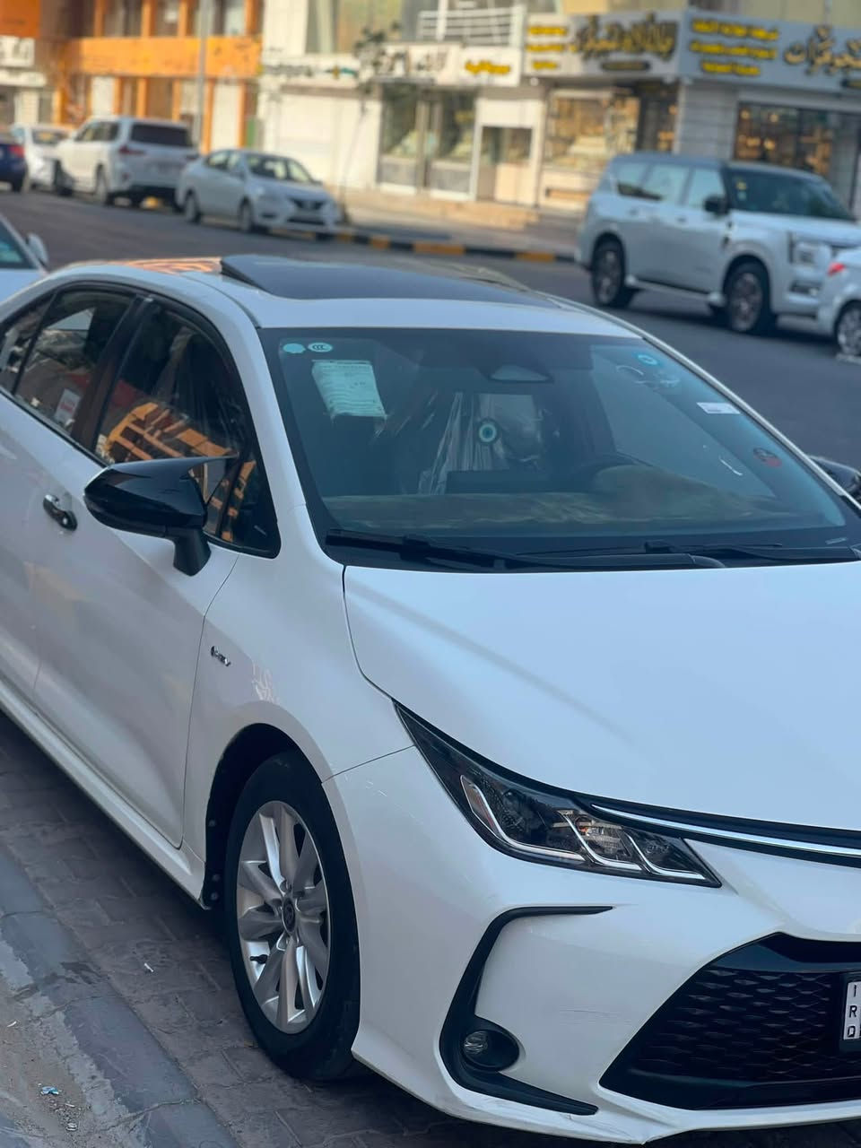 🔥 كورولا 2025 خليجي للبيع - مواصفات كاملة 🔥
سعر سياره 152$
🚗 تويوتا كورولا موديل 2025
⚙️ محرك 1.8
📏 ماشية 30 ألف كم فقط
✅ مواصفات خليجي

✨ المواصفات:
✔️ فتحة سقف
✔️ رادار أمامي
✔️ تحديد مسار
✔️ شاشة كاربلاي
✔️ بصمة تشغيل ودخول
✔️ قطعتين تبريد فوك

🔹 الملاحظة: بارد بسيط جداً بالباب شويه الجاملغ، شيء خفيف 

📍 الموقع: النجف
***********
