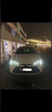كورلا 2025 للبيع كورلا 2025 ماشية 19الف فول مواصفات ١/١ كفالة عامة الر...