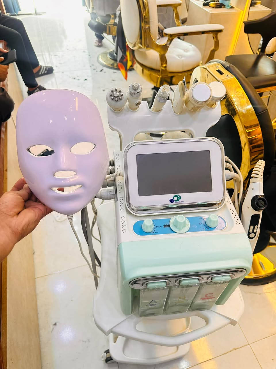 هايدروفشنل • نظيف • مستعمل خفيف