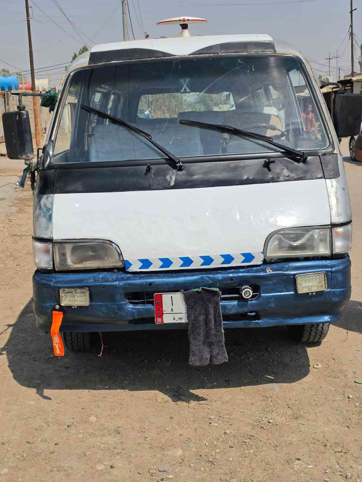 سلام عليكم اسيا جاهزه لشارع موديل 93  سنويه نهايه ال 27 راعيه موجود يدور تحويل ميسوي وكاله ،،مكينه جديده كير واكسن وصدر مكفولات كهربائيات شغاله سعره 35 سياره مطلوبه 500بس انزلهن من سعره  عنوان واسط العزيزية اني مكلف بل نشر ***********
