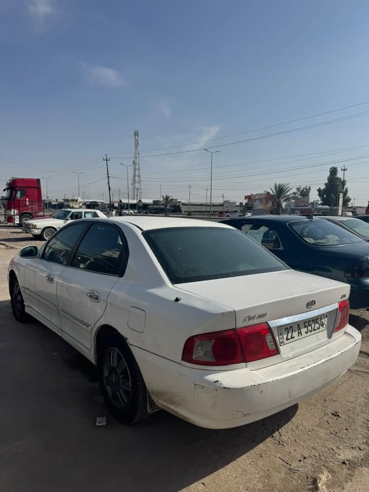 اوبتيما ٢٠٠٥ • مكينة 2700 • رقم نينوى