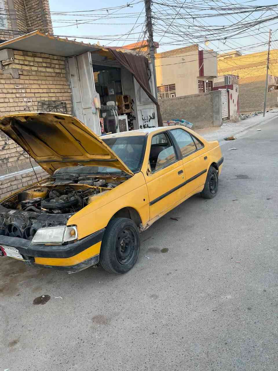 بيجو روه مديل ١١كومت حديد سعر ١١ورقه بيه مجال مكان كربلاء حي سلام ***********
