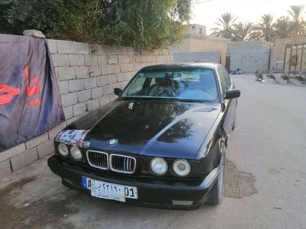السلام عليكم بي أم دبليو 525 موديل ١٩٩٠ السياره مصبوف عام الجماليه سنويه ٢٨ بي دعاميه الإماميه و الخلفيه مبادلات للاستفسار أكثر ***********
