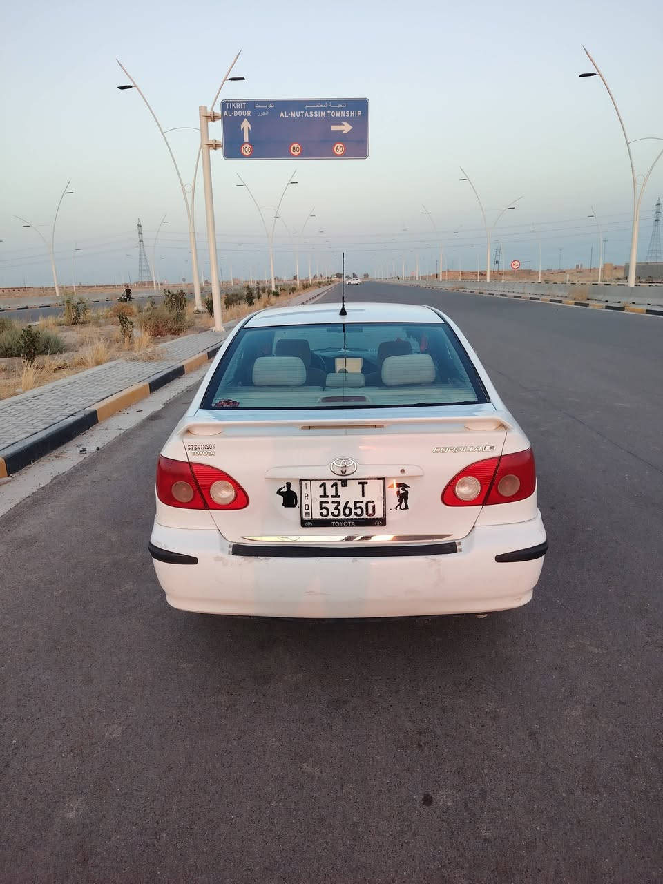 كورلا نحله للبيع موديل 2008 رقم بغداد دولي بسمي ضرر من امريكا جاملغ وبنيد بل عراق جاملغ خلفي يعني 3قطع تخم تاير جديد صدر جديد مشط استيرن وباور جدد باتري جديد تبريد شغال محرك مجفت جديد لا تنقيص ولا تبخير سياره جاهزه ومايعوزها شي سعرها 95 وبيها مجال مكاني سامراء ***********
