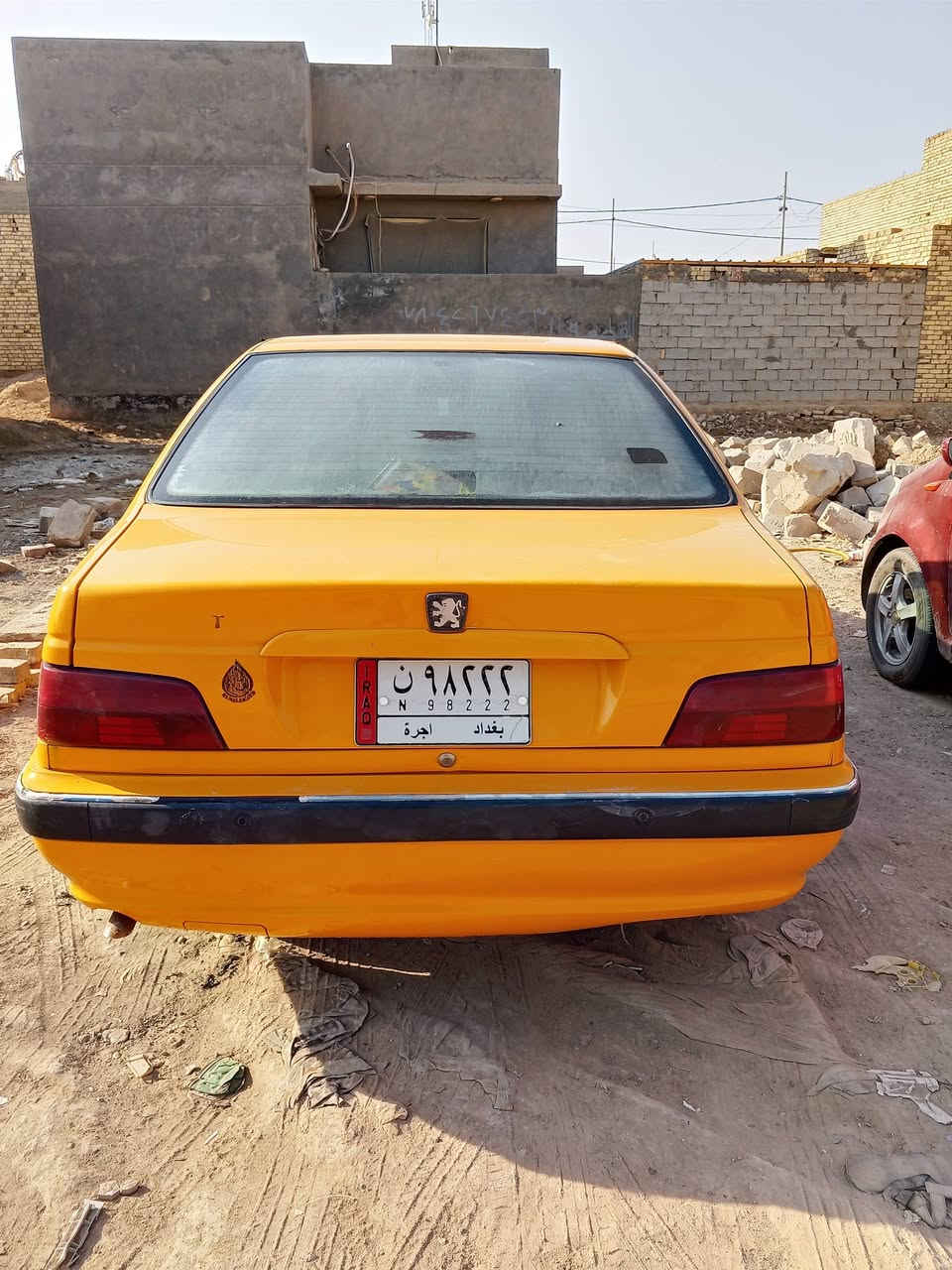 السلام عليكم شباب بيجي بارص موديل 20 سياره كفاله عامه بيها بارد بلبند  اصبع والباقي كله مكفول ماكينه گير   السياره محجوزه بقاء بشهر 12 ينفتح الحجز مالتها مكان الديوانيه
يراد لها ترتيب شويه الزواج تايرات السياره رقم بغداد نظيفه كلش والباقي كله نظيف كلشي مابي 
  
رقم الهاتف ***********
السعر 53 وبيها مجال للطيبن
