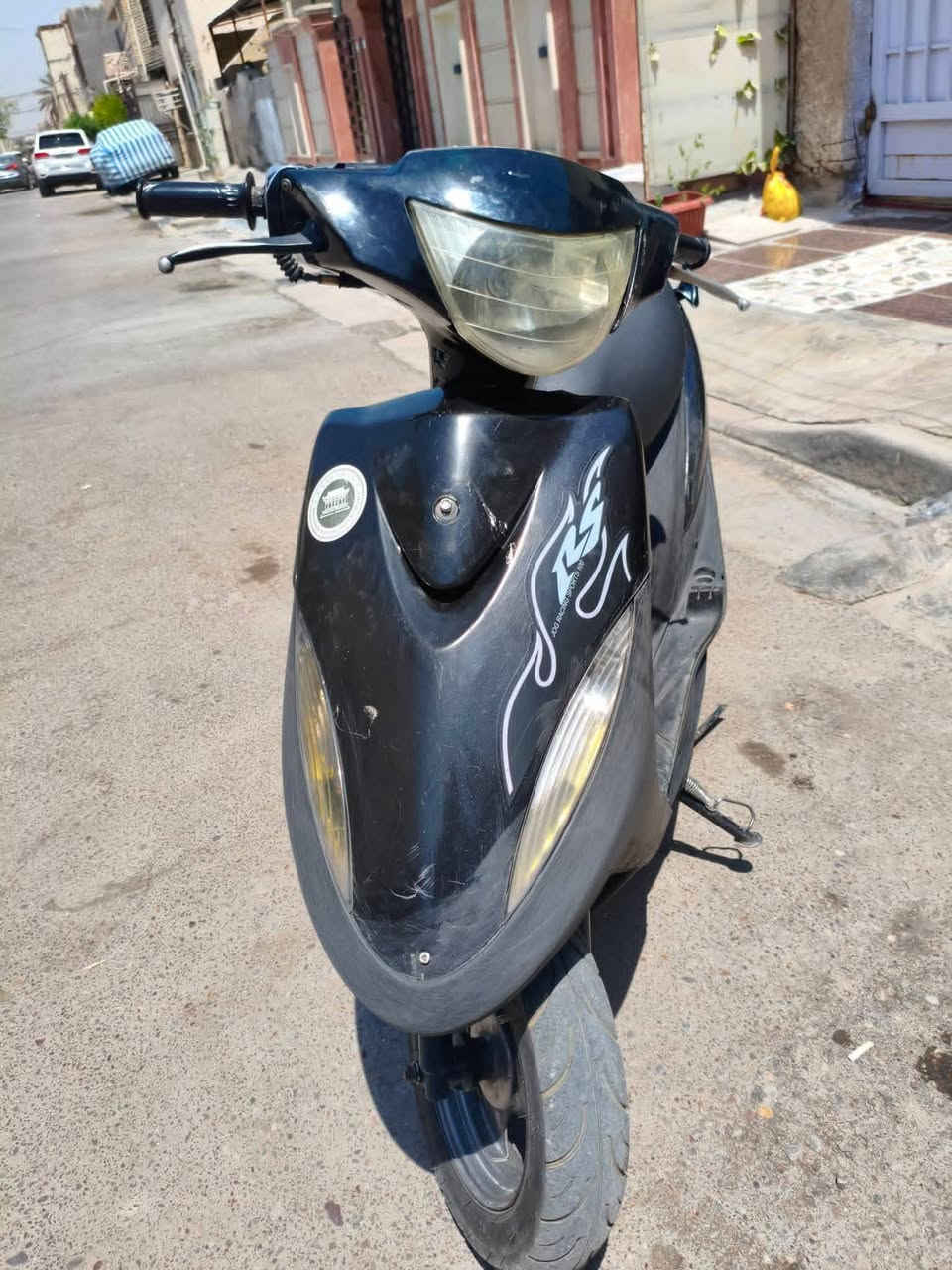 هذني ثلاث دراجات شلع ابيع بسعر مليون و 800 
1800
والي يريد وحده منهم هم ابيع نضافة شرط 
اوراق معرض ورقم الشاصي ومكاتبة 
مكاني كربلاء  باب بغداد 
للتواصل *********** او مراسلة علئ الواتساب فقط مراسلة
