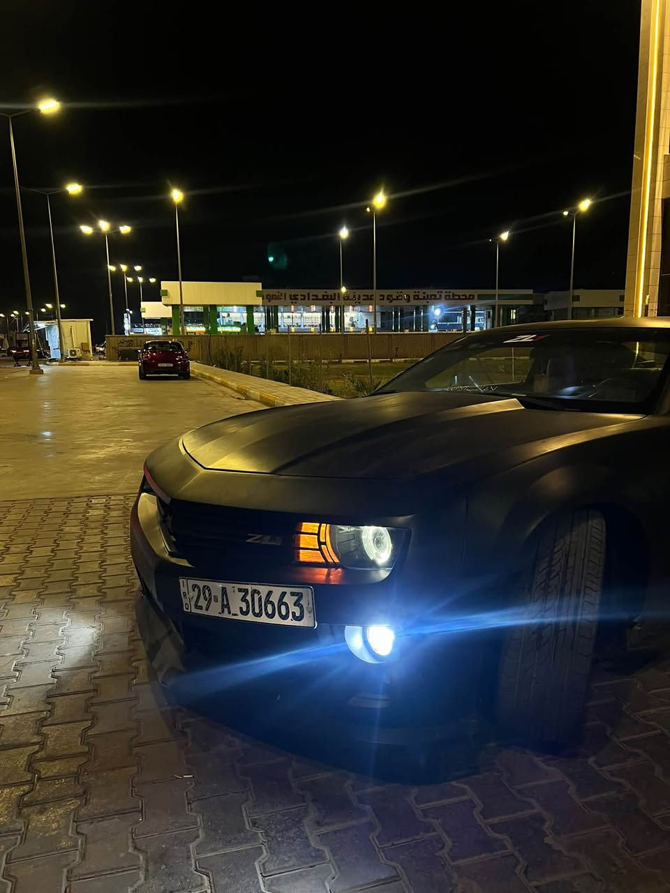 السلام عليكم كمارو 2013 صباغ عام اسود طافي بدون ضربه 
RS 6سلندر
شادله كت كامل مال zl1 
اكزوز رعب سعره 650 
منظومه زنون عالي ناصي ب 500 
صدر امامي خلفي نضافه 80% 
(مع العلم قبل اقل الشهر مبدل هواي غراض بالصدر الأمامي) 
(كير ومحرك كفاله عامه )
تبريد ثلج ❄️
سعره 75 وبيه مجال بسيط 
ولتقارنوه بسياره تعبانه 
مكان السياره : واسط (الكوت) 
الرقم : ***********
