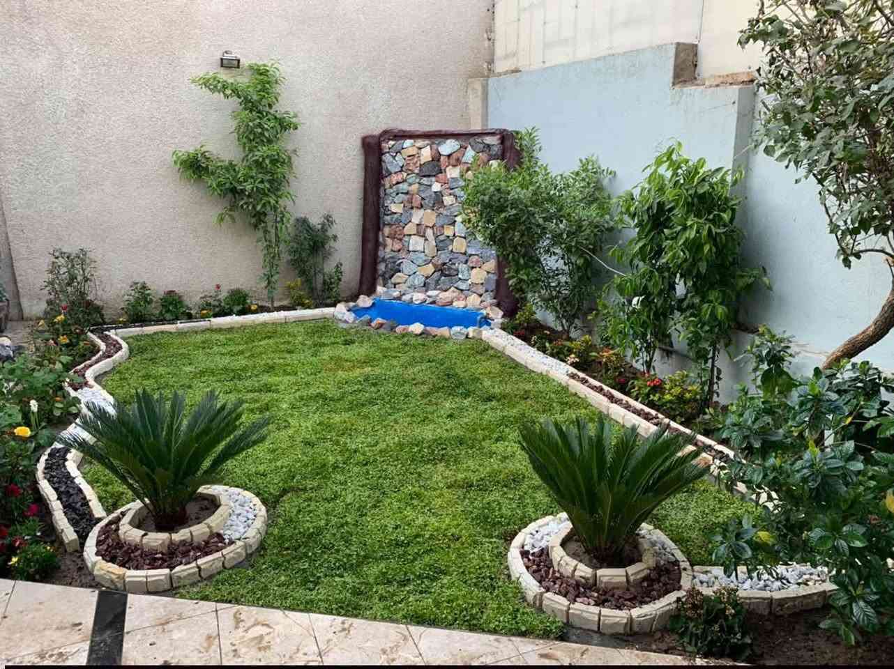 ديكورات • حدائق • استفسار