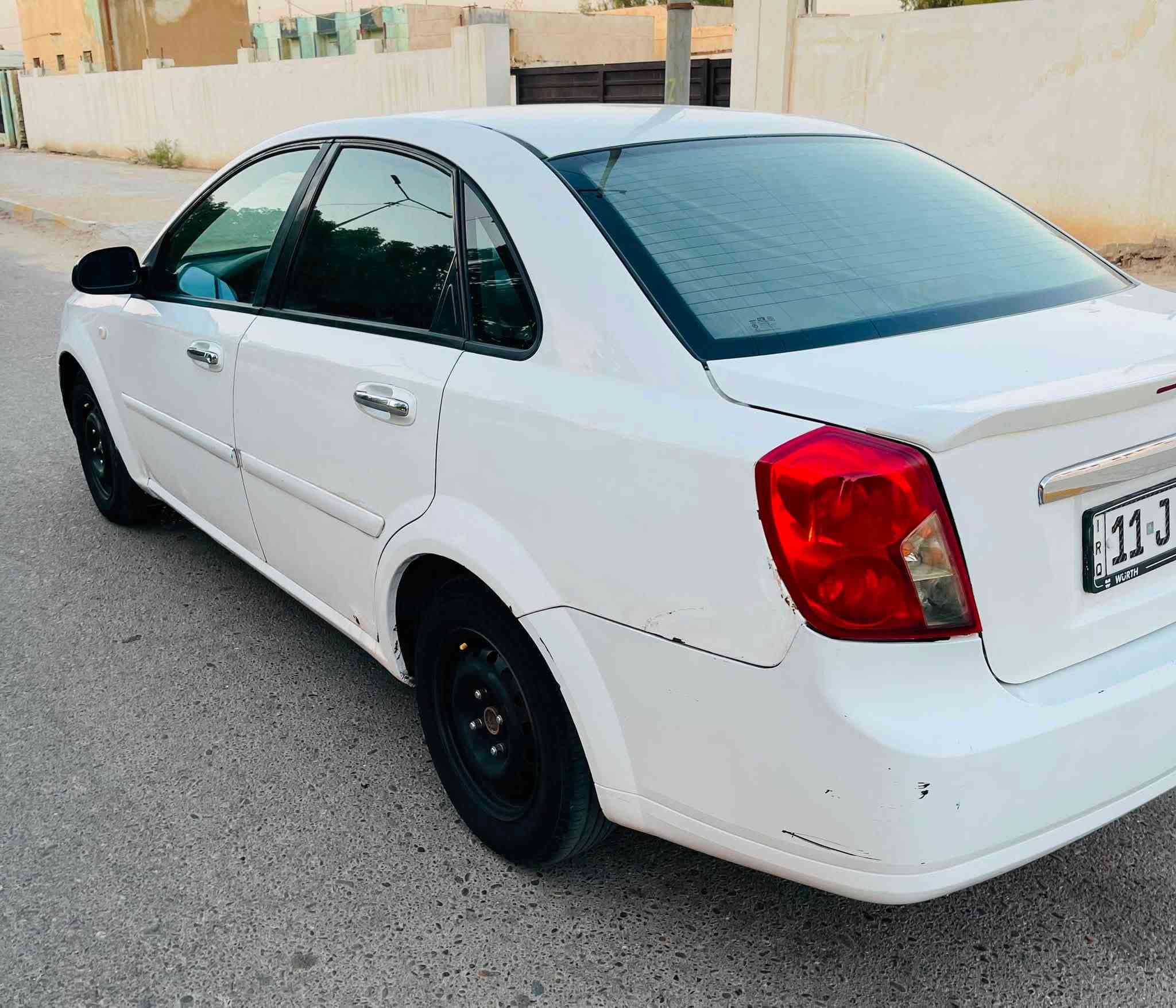 السلام عليكم اوبترا كوري خليجي  موديل 2008 كير اوتماتيك مكفوله من الضربه كير ومحرك جديد تدفئه تبريد شغال تخم تاير جديد حداديه جديده سنتر الوك شغال رقم بغداد انكليزي مشروع وطني السياره جديده ومال جناي وجديده  المكان بابل مركز المدينه السعر 57 وبيه مجال الاتصال ***********
